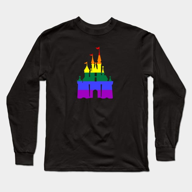 Park Pride Long Sleeve T-Shirt by EnchantedTikiTees